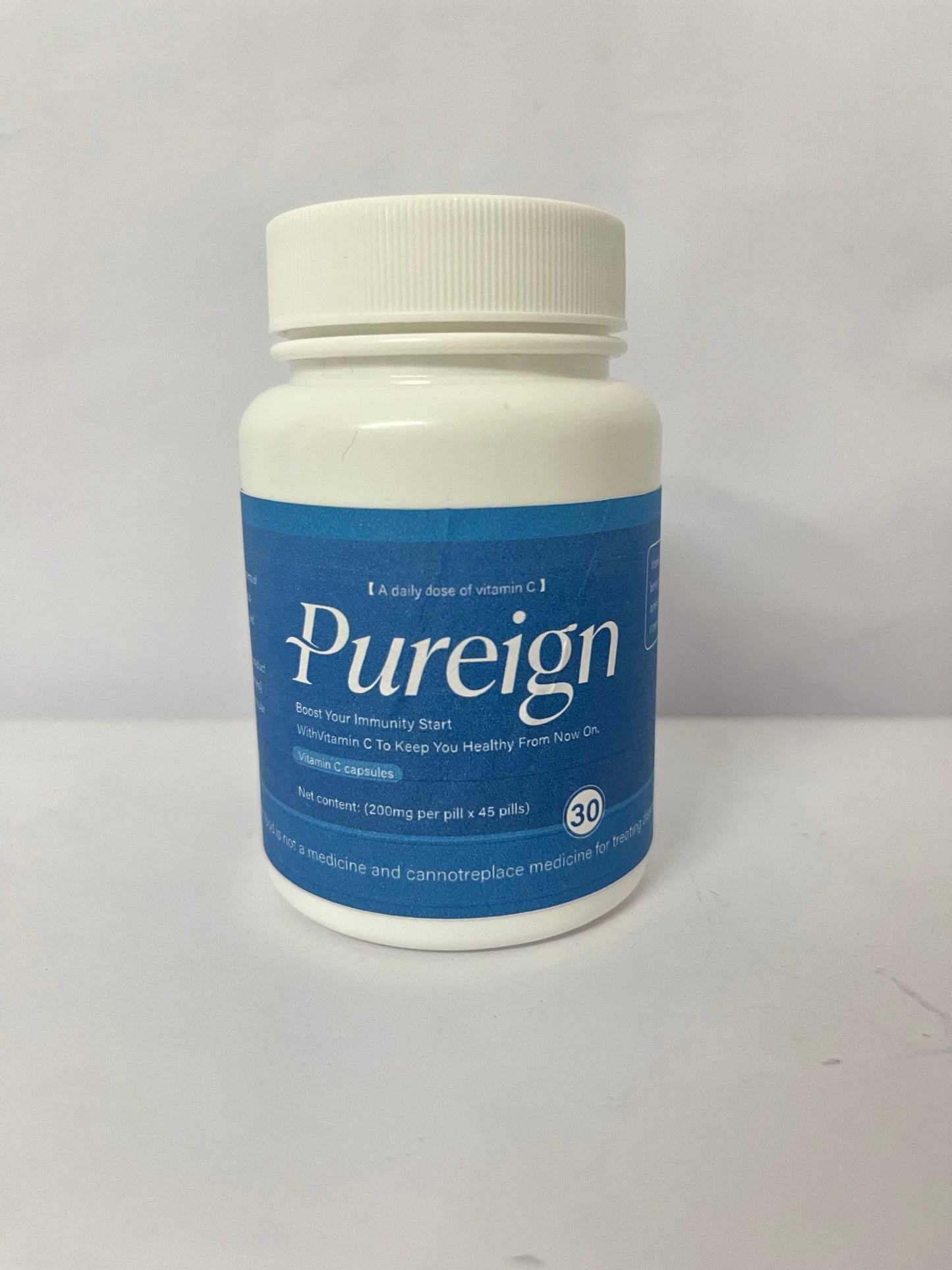 Pureign Vitamin C 1000mg, 30 Softgels - Non-GMO Natural Liposomal Vitamin C Supplement That Promotes Healthy Skin - Immune System Booster for Adults, Supports Collagen Formation