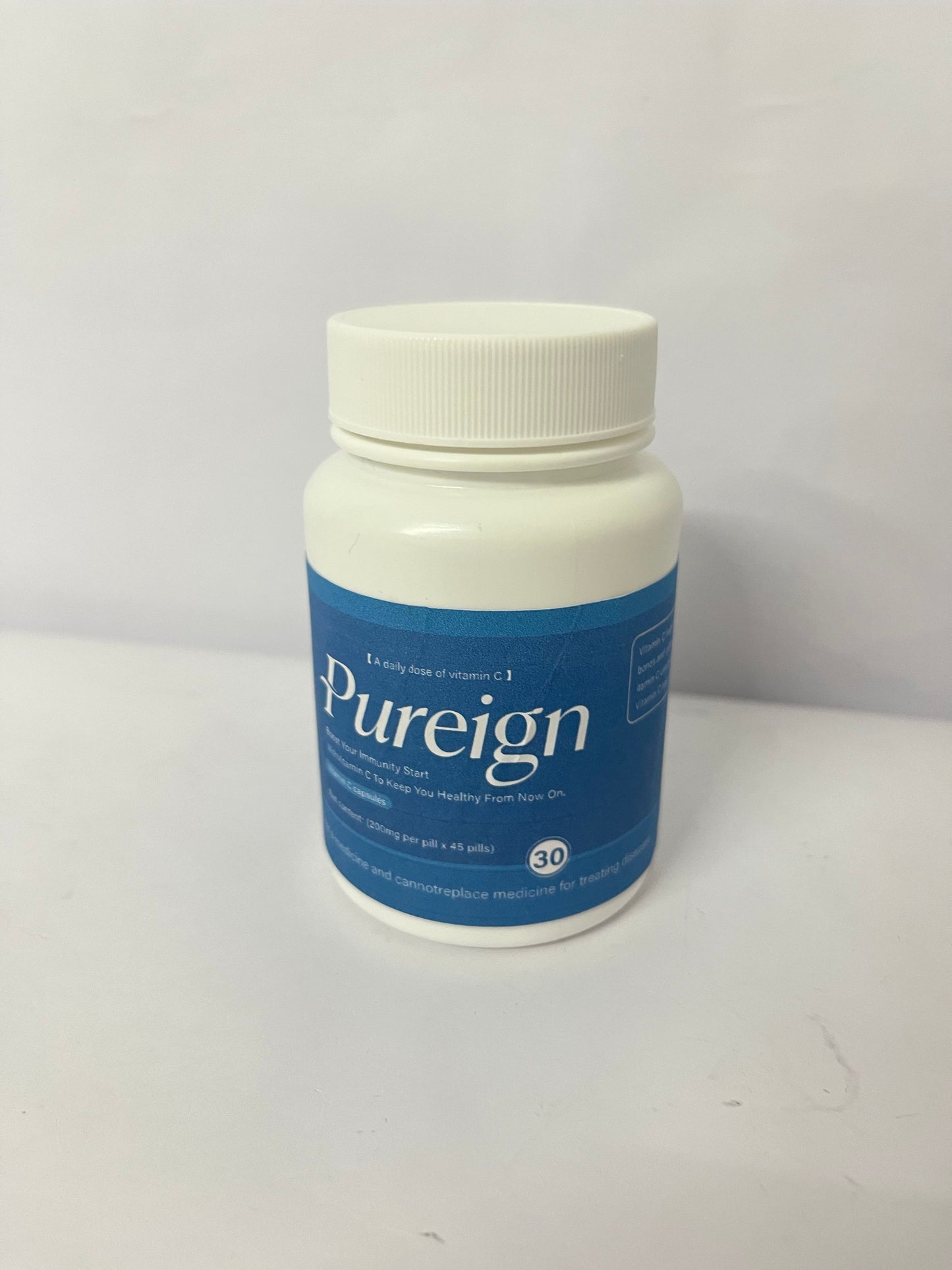 Pureign Vitamin C 1000mg, 30 Softgels - Non-GMO Natural Liposomal Vitamin C Supplement That Promotes Healthy Skin - Immune System Booster for Adults, Supports Collagen Formation