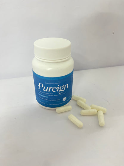 Pureign Vitamin C 1000mg, 30 Softgels - Non-GMO Natural Liposomal Vitamin C Supplement That Promotes Healthy Skin - Immune System Booster for Adults, Supports Collagen Formation