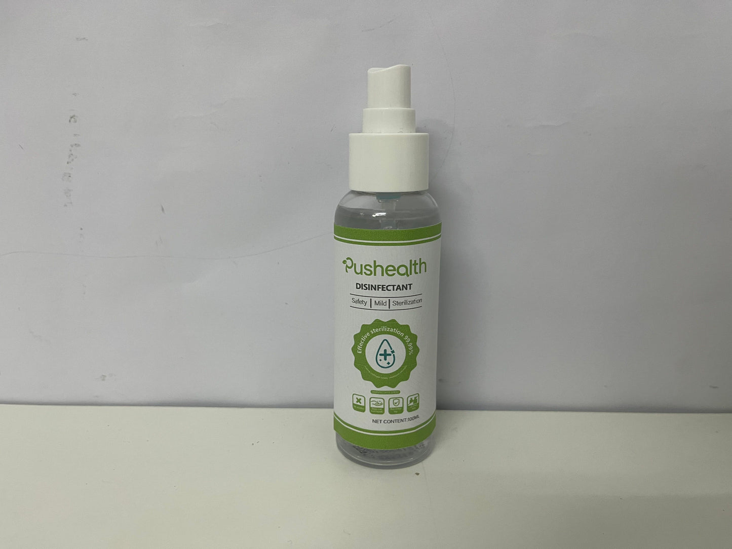 [Pushealth Disinfectants]——Pushealth Gentle Disinfectant Spray | 99.9% Effective Germ Killing, Safe for Moms & Babies