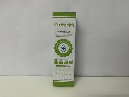 [Pushealth Disinfectants]——Pushealth Gentle Disinfectant Spray | 99.9% Effective Germ Killing, Safe for Moms & Babies