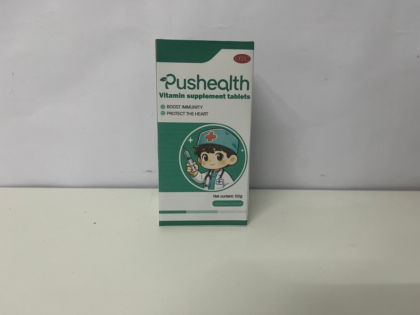[Pushealth Vitamins]——Pushealth Multivitamin Tablets | Boost Immunity & Support Heart Health for Whole Family Wellness