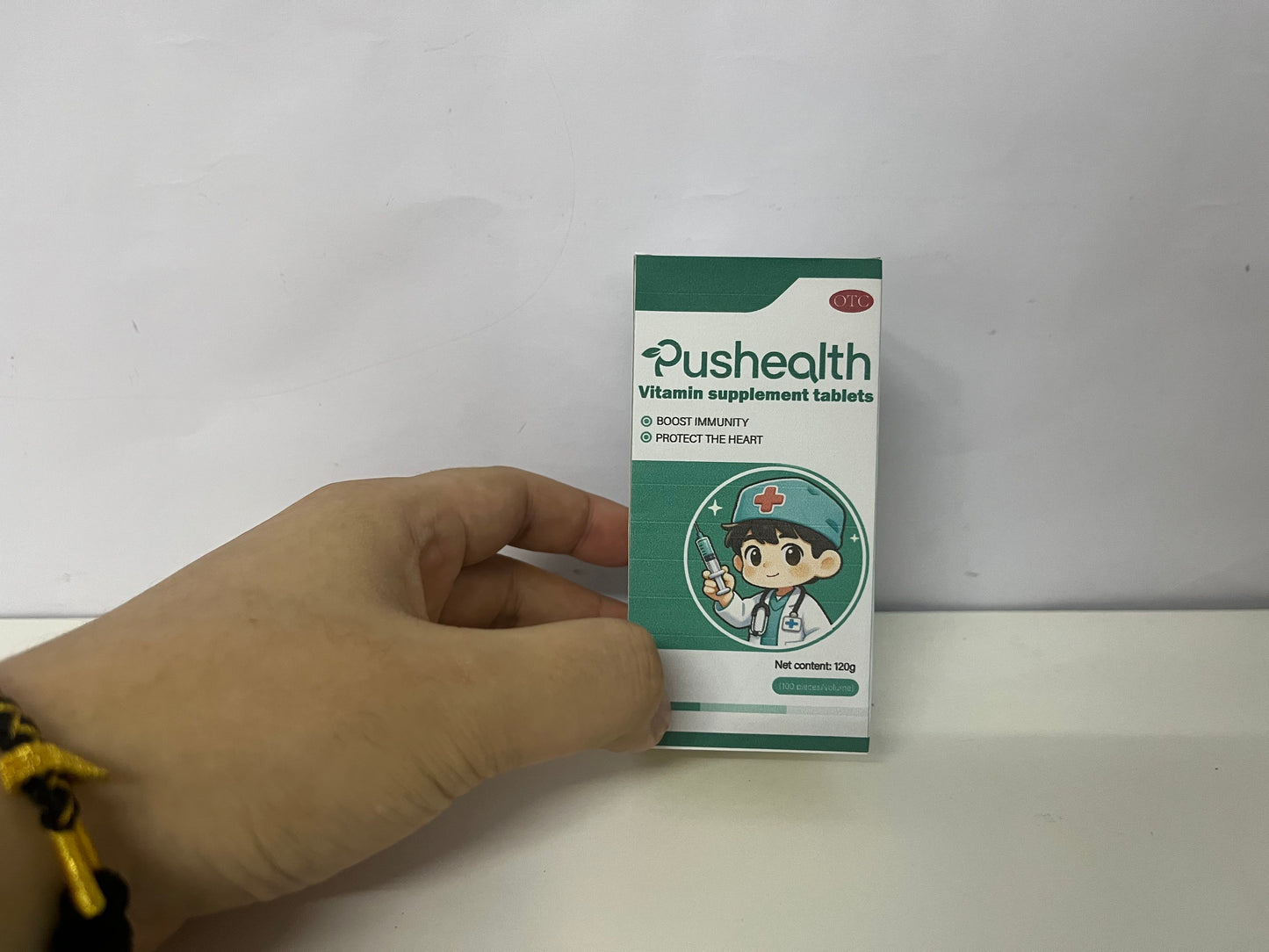 [Pushealth Vitamins]——Pushealth Multivitamin Tablets | Boost Immunity & Support Heart Health for Whole Family Wellness