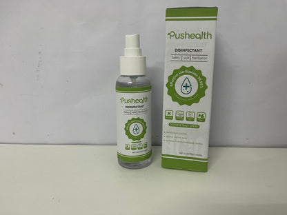 [Pushealth Disinfectants]——Pushealth Gentle Disinfectant Spray | 99.9% Effective Germ Killing, Safe for Moms & Babies