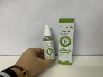 [Pushealth Disinfectants]——Pushealth Gentle Disinfectant Spray | 99.9% Effective Germ Killing, Safe for Moms & Babies
