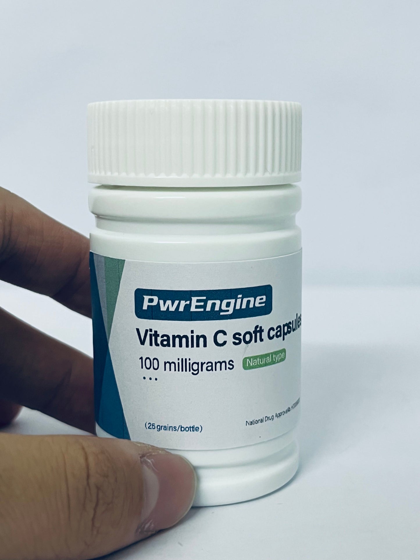 PwrEngine Vitamin C 10,000 IU Premium Non-GMO Formula Supports Healthy Vision & Immune System and Healthy Growth & Reproduction, 25 Softgels