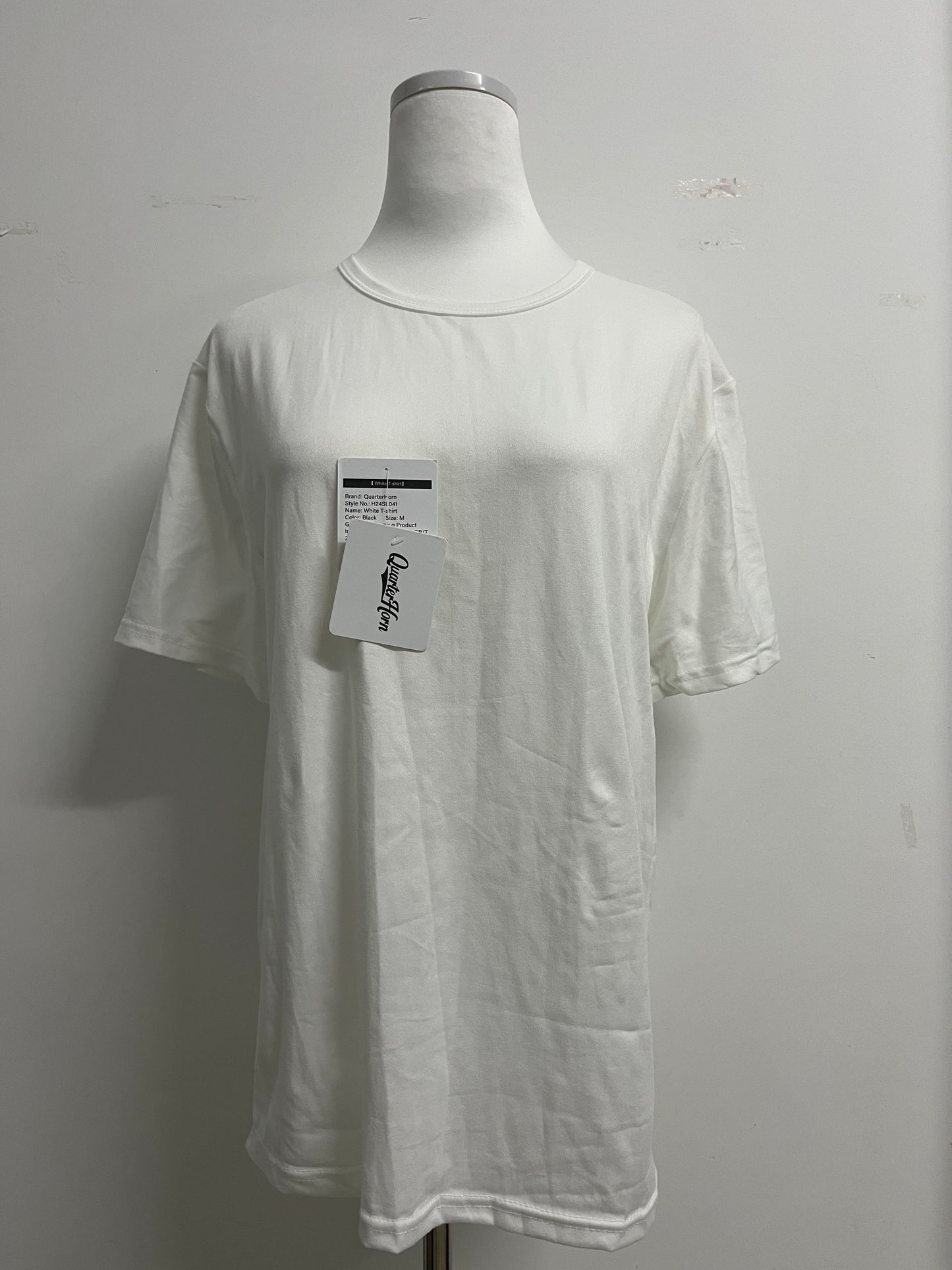 QuarterHorn Cotton Crew Neck T-Shirts, Versatile Soft Basics Undershirts, Tank Tops