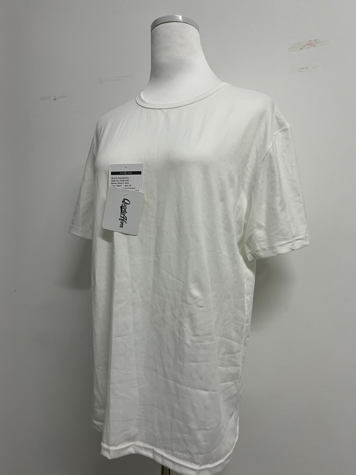 QuarterHorn Cotton Crew Neck T-Shirts, Versatile Soft Basics Undershirts, Tank Tops