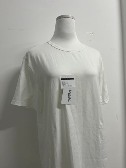 QuarterHorn Cotton Crew Neck T-Shirts, Versatile Soft Basics Undershirts, Tank Tops