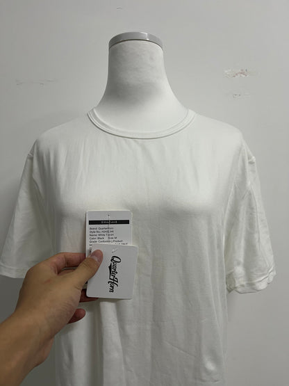 QuarterHorn Cotton Crew Neck T-Shirts, Versatile Soft Basics Undershirts, Tank Tops