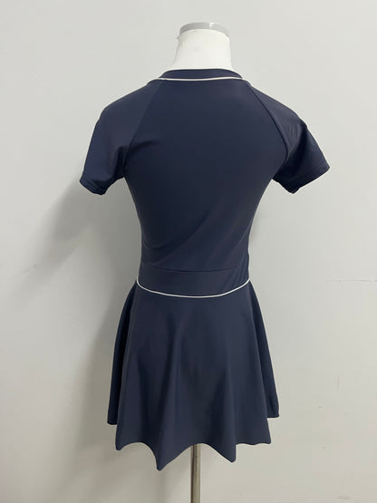Questop Rash Guard Swimsuit Modest Swim Set UPF 50 Bathing Suit Beach Swimwear