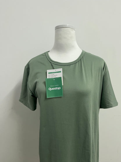 Questop Women's Short Sleeve Workout Shirts  Athletic Tee Tops