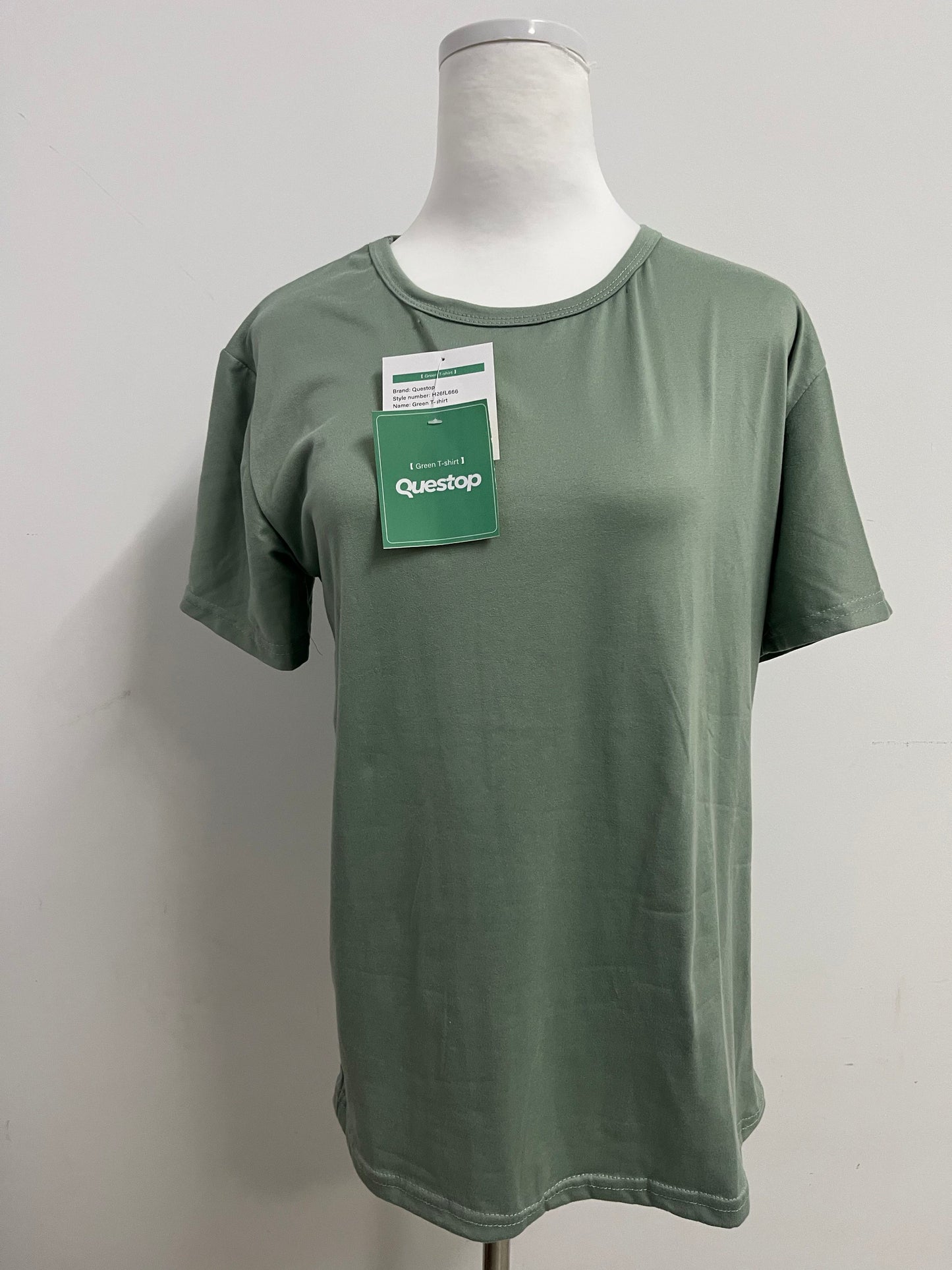 Questop Women's Short Sleeve Workout Shirts  Athletic Tee Tops