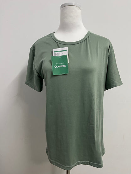Questop Women's Short Sleeve Workout Shirts  Athletic Tee Tops