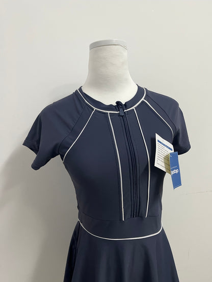 Questop Rash Guard Swimsuit Modest Swim Set UPF 50 Bathing Suit Beach Swimwear