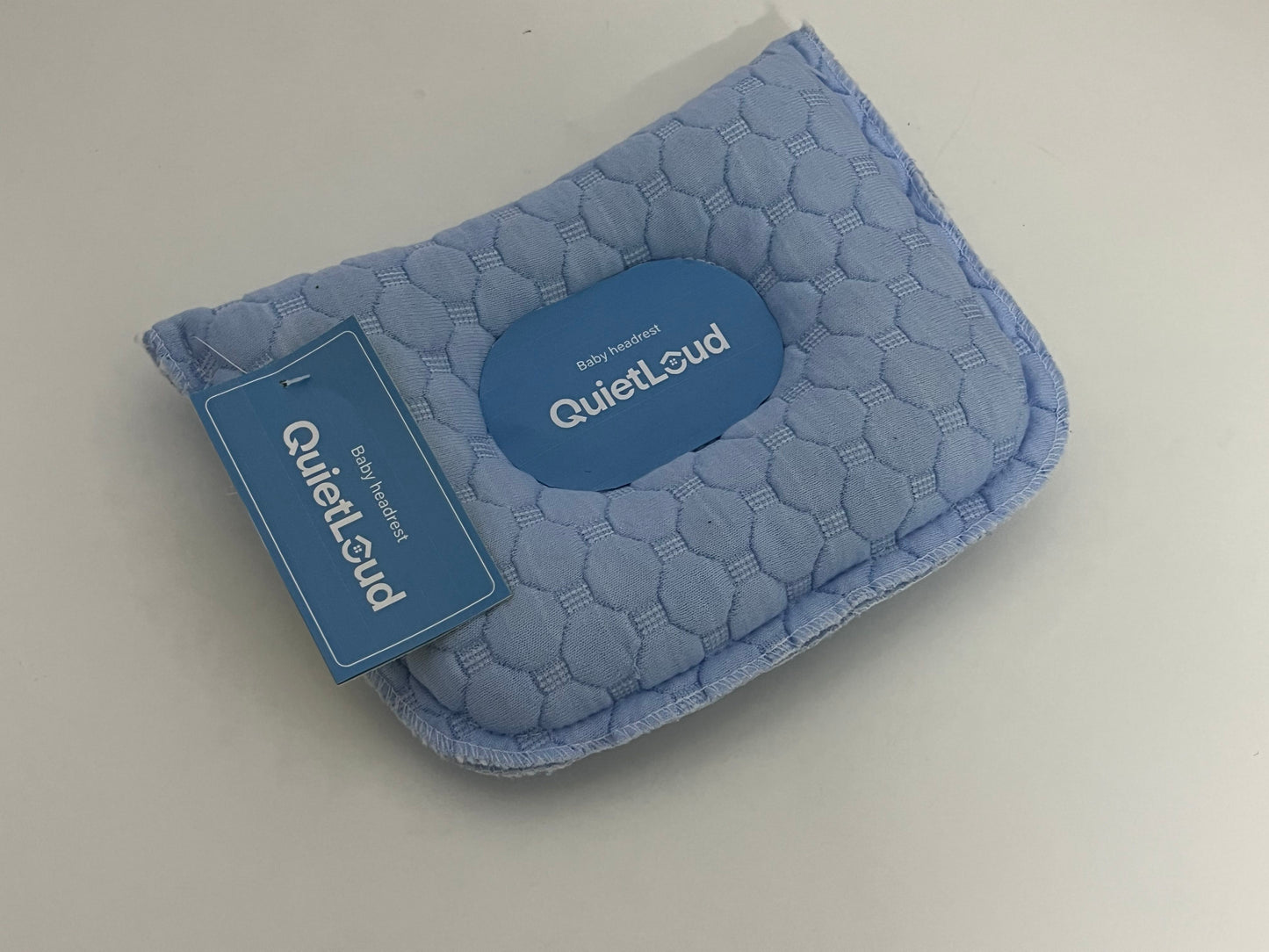 [QuietLoud Pillows]-Air Layer Baby Pillow - Breathable Anti-Flat Head Pillow