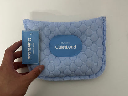 [QuietLoud Pillows]-Air Layer Baby Pillow - Breathable Anti-Flat Head Pillow