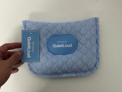[QuietLoud Pillows]-Air Layer Baby Pillow - Breathable Anti-Flat Head Pillow