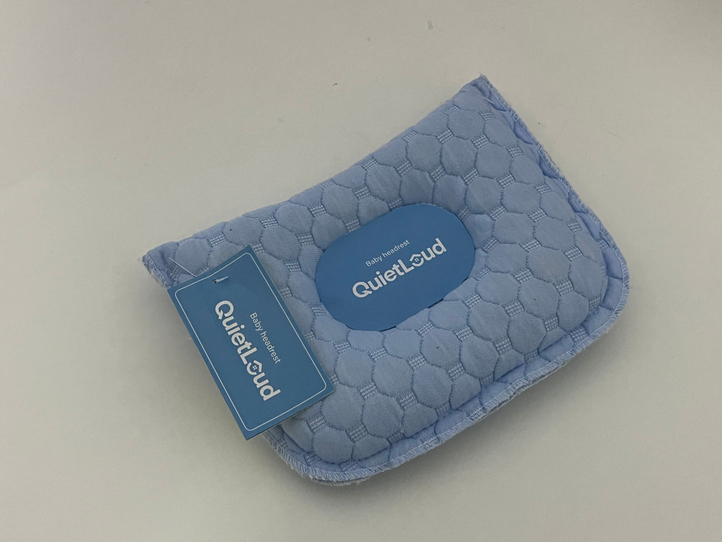 [QuietLoud Pillows]-Air Layer Baby Pillow - Breathable Anti-Flat Head Pillow