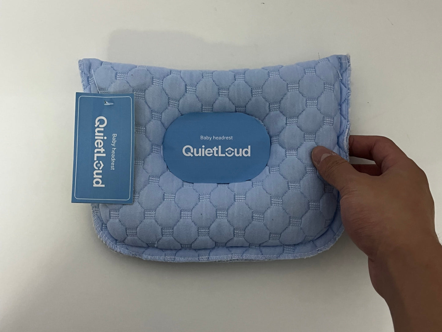 [QuietLoud Pillows]-Air Layer Baby Pillow - Breathable Anti-Flat Head Pillow