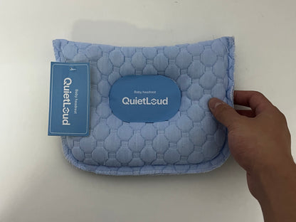 [QuietLoud Pillows]-Air Layer Baby Pillow - Breathable Anti-Flat Head Pillow