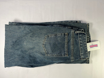 RABBITREE Straight-leg jeans flatter figure, adapt to diverse occasions, and provide moderate elastic support