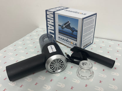 RAINWHALE Electric vacuum cleaners Handheld Vacuum Cordless Cleaner,Powerful Portable and Dust Buster Hand Vcauum Rechargeable with Large-Capacity Battery for CarPetOfficeHome