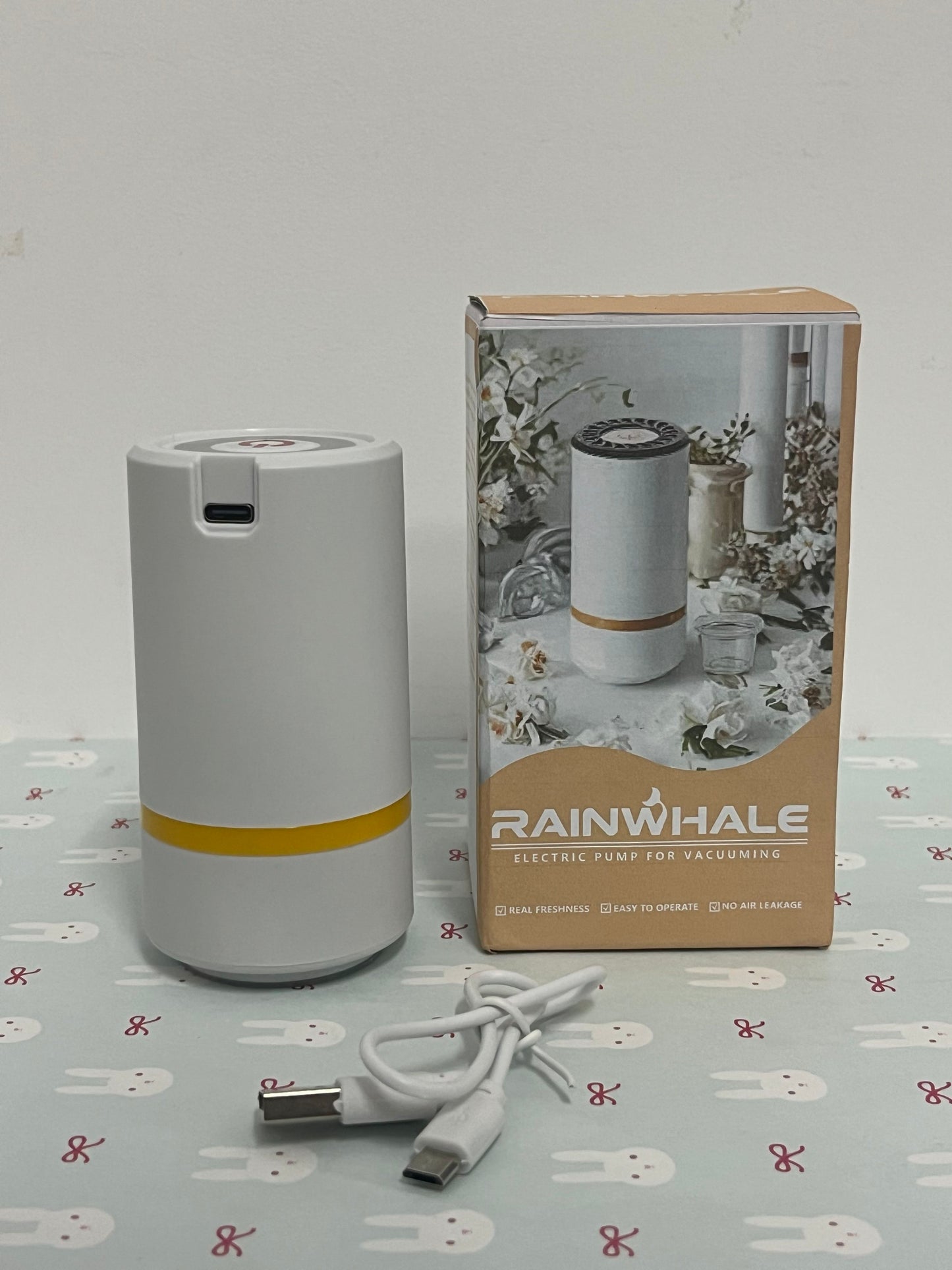 RAINWHALE Packing machines under vacuum , vacuum sealer for food, handheld vacuum sealer(Vacuum Sealers)