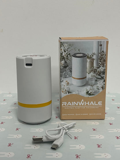 RAINWHALE Packing machines under vacuum , vacuum sealer for food, handheld vacuum sealer(Vacuum Sealers)