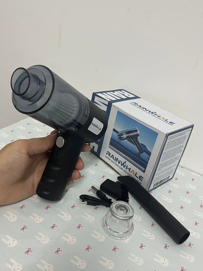 RAINWHALE Electric vacuum cleaners Handheld Vacuum Cordless Cleaner,Powerful Portable and Dust Buster Hand Vcauum Rechargeable with Large-Capacity Battery for CarPetOfficeHome