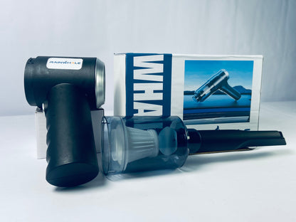 RAINWHALE Electric vacuum cleaners Handheld Vacuum Cordless Cleaner,Powerful Portable and Dust Buster Hand Vcauum Rechargeable with Large-Capacity Battery for CarPetOfficeHome