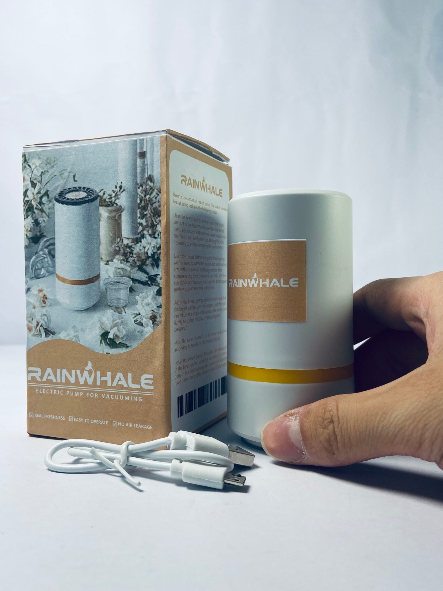 RAINWHALE Packing machines under vacuum , vacuum sealer for food, handheld vacuum sealer(Vacuum Sealers)