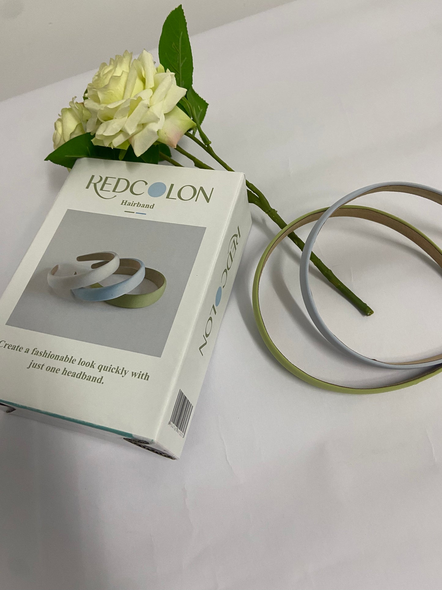 REDCOLON Headbands for Women Non Slip Trendy Headbands for Women’s Hair 1 inch Wide Cute Headband for Girls, Spring Head Bands Elastic Hair Bands Fashion Accessories for Women 3PCS