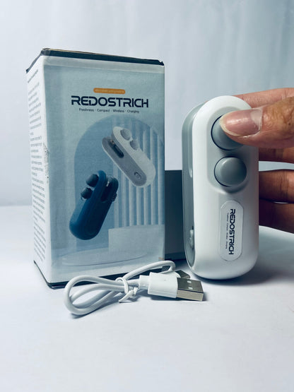 REDOSTRICH Vacuum Sealer for Food , Compact Upright Food Vacuum Sealer Machine Allows to Seal Marinades, Soups, Vegetables, Meats for Sous Vide Cooking, Saver Keeps Food Fresher Longer