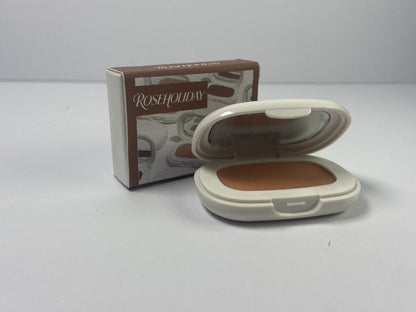 ROSEHOLIDAY  Blushers Powder Blush , Silky Smooth and Blendable Blush - Long-Lasting Color, Enhances Cheekbones, and Provides Natural Radiance