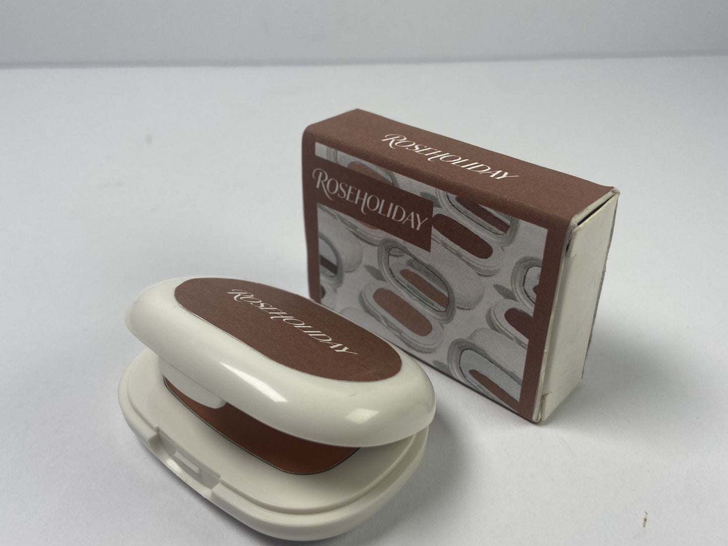 ROSEHOLIDAY  Blushers Powder Blush , Silky Smooth and Blendable Blush - Long-Lasting Color, Enhances Cheekbones, and Provides Natural Radiance