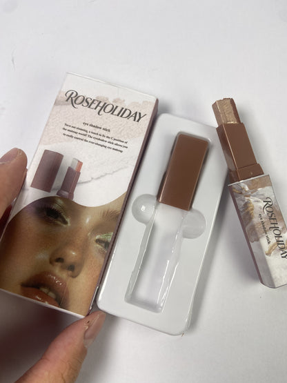 ROSEHOLIDAY Highlighter Makeup Stick Highlighter Bronzer Stick Glow Face Illuminator Highlight Contouring Sticks Waterproof Long-lasting