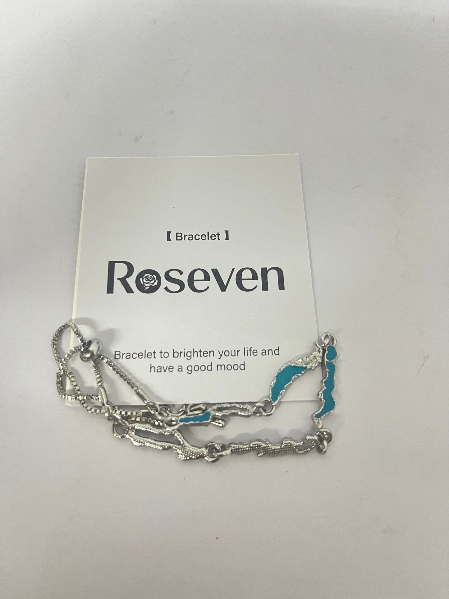 Roseven Waves Bracelet for Women – Friendship Bracelets Friendship Gifts for Women, Birthday Gifts for Women Friendship, 18K Gold Plated, 5A Zirconia, Triple-Layered Finish, Size 6-8''