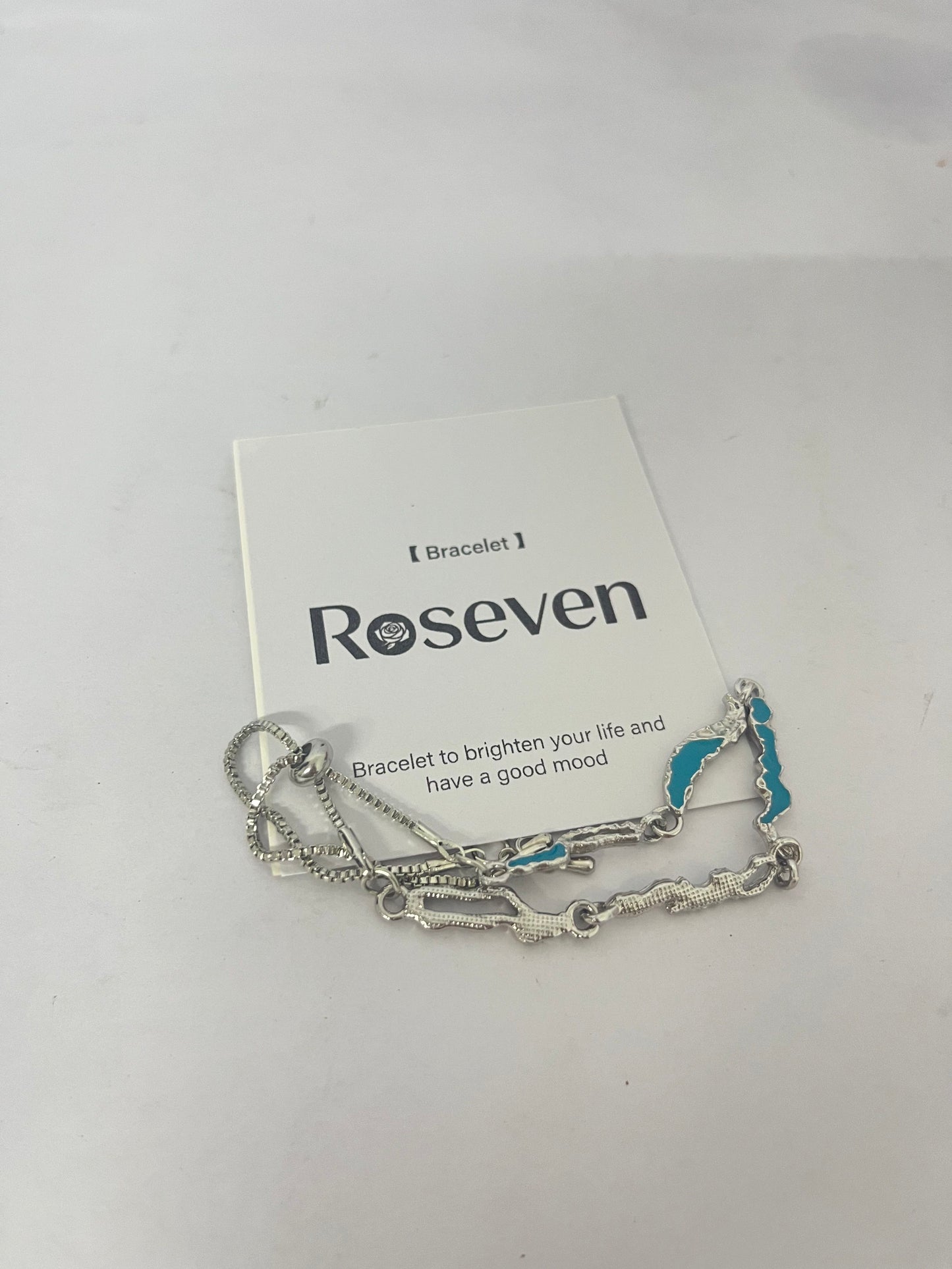 Roseven Waves Bracelet for Women – Friendship Bracelets Friendship Gifts for Women, Birthday Gifts for Women Friendship, 18K Gold Plated, 5A Zirconia, Triple-Layered Finish, Size 6-8''
