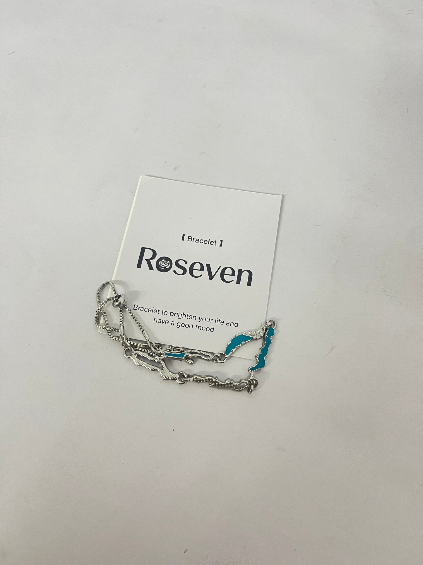 Roseven Waves Bracelet for Women – Friendship Bracelets Friendship Gifts for Women, Birthday Gifts for Women Friendship, 18K Gold Plated, 5A Zirconia, Triple-Layered Finish, Size 6-8''