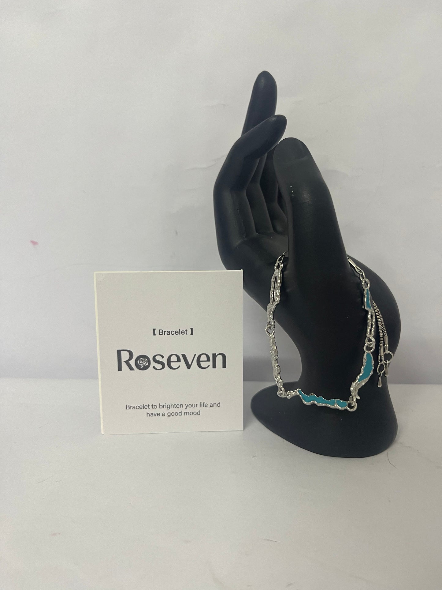 Roseven Waves Bracelet for Women – Friendship Bracelets Friendship Gifts for Women, Birthday Gifts for Women Friendship, 18K Gold Plated, 5A Zirconia, Triple-Layered Finish, Size 6-8''
