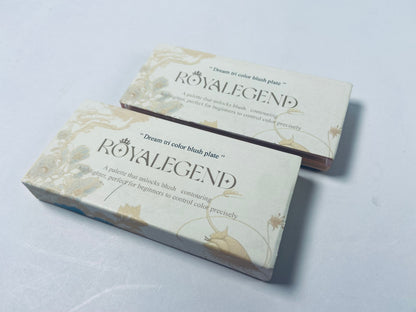 ROYALEGEND  3 Colors Matte Pink Blusher Palette  Long Lasting Cheek Makeup Smooth and Light Blush Powder for Face Beauty