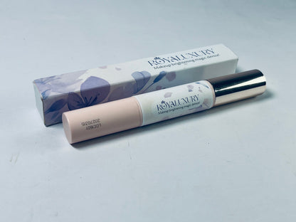 ROYALUXURY Lasting Sparkling Highlighter Makeup,Wand For Luminous, Glowing Skin, Vegan & Cruelty-free.Easy to Sculpt the Face and Create a Lightweight Finishing Makeup