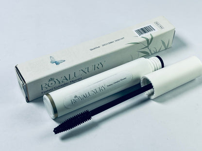 ROYALUXURY Lengthening and Volumizing for a Full Fan Effect,No Clumps, Long-Wearing, Hypoallergenic Mascara For Sensitive Eyes,Feathery Soft Full Lashes