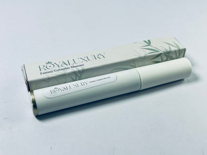 ROYALUXURY Lengthening and Volumizing for a Full Fan Effect,No Clumps, Long-Wearing, Hypoallergenic Mascara For Sensitive Eyes,Feathery Soft Full Lashes