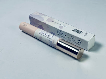 ROYALUXURY Lasting Sparkling Highlighter Makeup,Wand For Luminous, Glowing Skin, Vegan & Cruelty-free.Easy to Sculpt the Face and Create a Lightweight Finishing Makeup