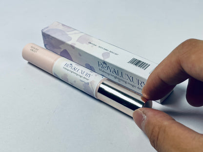 ROYALUXURY Lasting Sparkling Highlighter Makeup,Wand For Luminous, Glowing Skin, Vegan & Cruelty-free.Easy to Sculpt the Face and Create a Lightweight Finishing Makeup