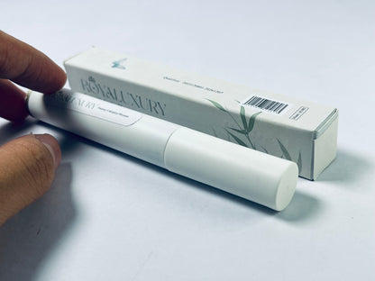 ROYALUXURY Lengthening and Volumizing for a Full Fan Effect,No Clumps, Long-Wearing, Hypoallergenic Mascara For Sensitive Eyes,Feathery Soft Full Lashes