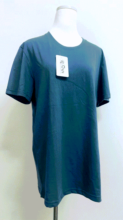 RUNININ Women's Short Sleeve T-Shirt Dry-Fit Wicking Yoga Top