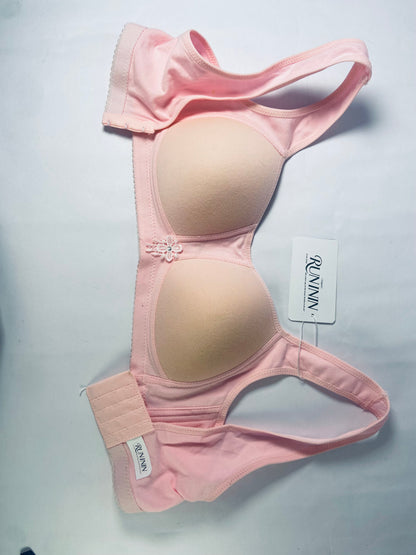 RUNININ Bras for Women Seamless Bra Full Coverage T Shirt Bralettes Push Up Bra Wireless Bra